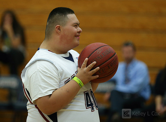 Unified Sports: Basketball