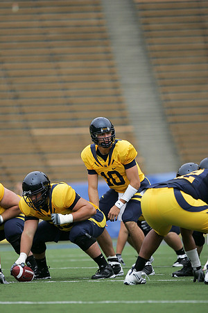 Cal Football Practice