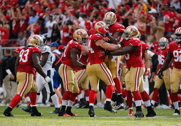 NFL: Philadelphia Eagles at San Francisco 49ers