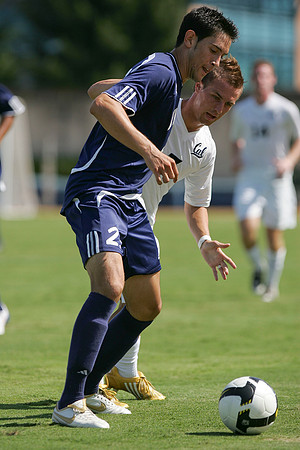 Cal Men's Soccer vs UC Riverside