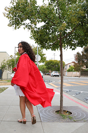 Rebecca Caparaz Graduation