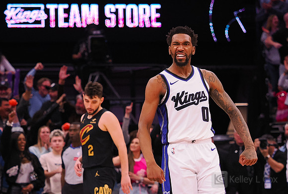 NBA: Cleveland Cavaliers at Sacramento Kings
