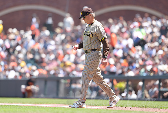 MLB: San Diego Padres at San Francisco Giants