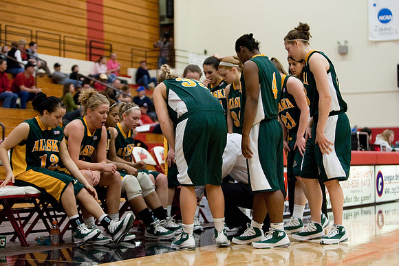 UAA vs WOU Women's Basketball