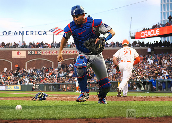 MLB: Los Angeles Dodgers at San Francisco Giants