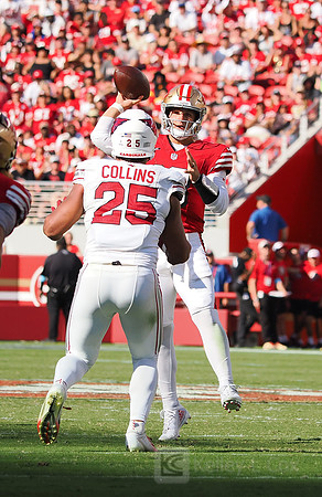 NFL: Arizona Cardinals at San Francisco 49ers