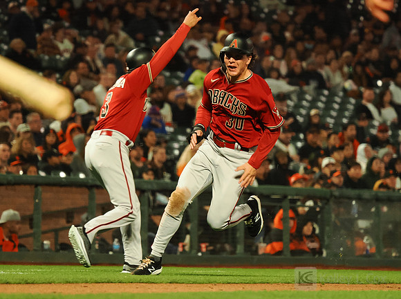 MLB: Arizona Diamondbacks at San Francisco Giants