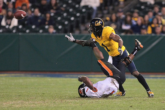 NCAA Football: Oregon State at California