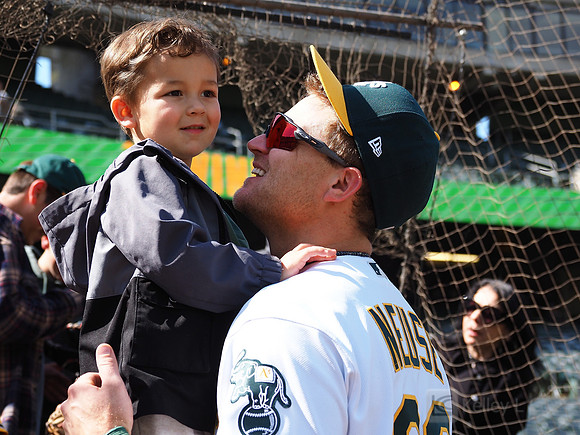 MLB: Baltimore Orioles at Oakland Athletics