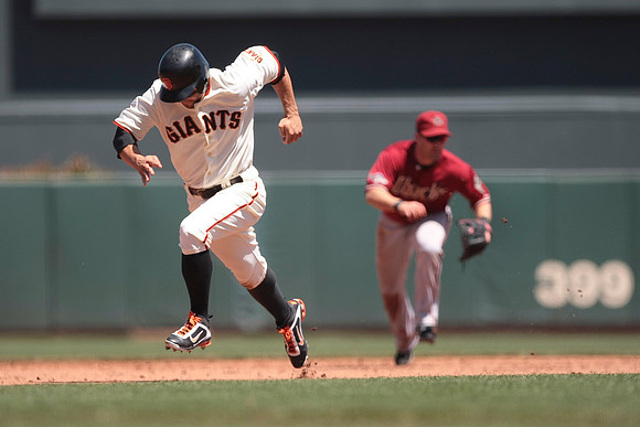 MLB: Arizona Diamondbacks at San Francisco Giants