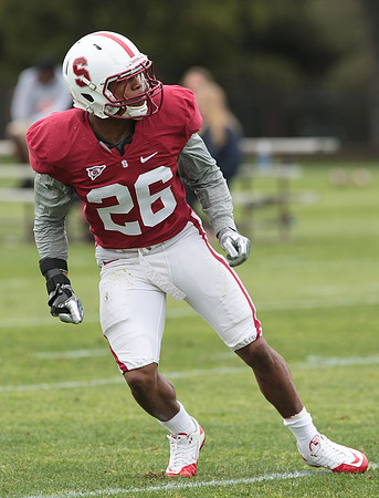 Stanford Football Practice