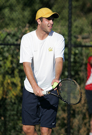 Cal Men's Tennis vs Saint Mary's