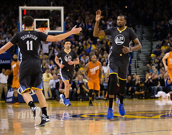 NBA: Phoenix Suns at Golden State Warriors