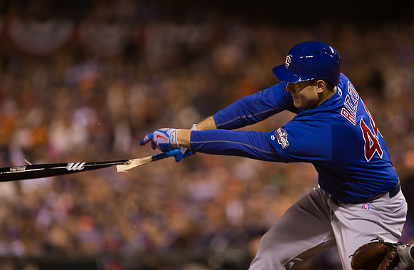 MLB: NLDS-Chicago Cubs at San Francisco Giants