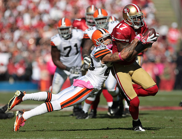 NFL: Browns at 49ers