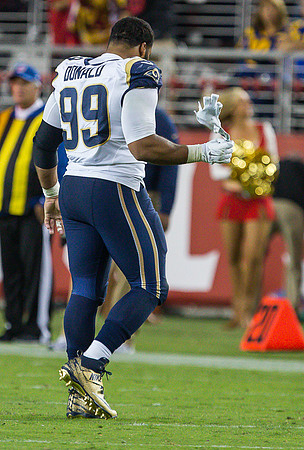 NFL: Los Angeles Rams at San Francisco 49ers