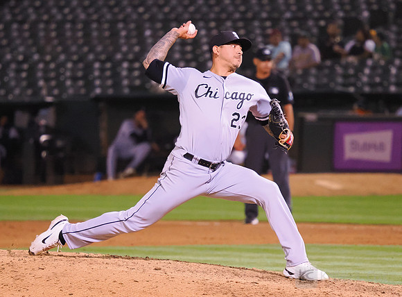MLB: Chicago White Sox at Oakland Athletics