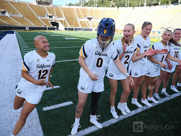 Women’s Lacrosse: California Golden Bears vs USC Trojans