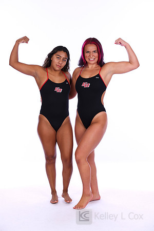 Justine Garcia, Monica Beltran