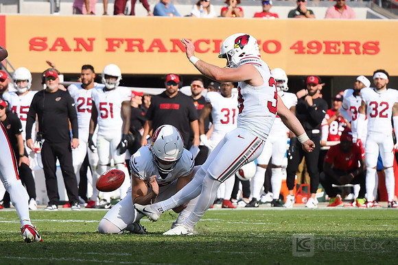 NFL: Arizona Cardinals at San Francisco 49ers