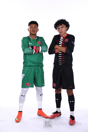 Adán Corona (0), Julian Valle (11)