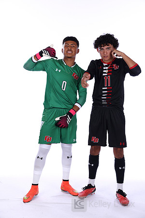Adán Corona (0), Julian Valle (11)