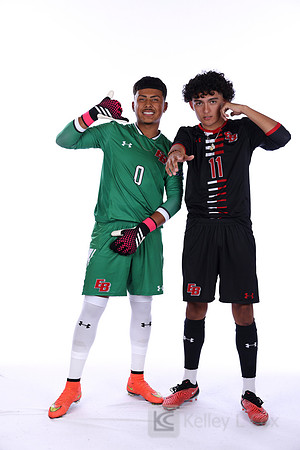 Adán Corona (0), Julian Valle (11)