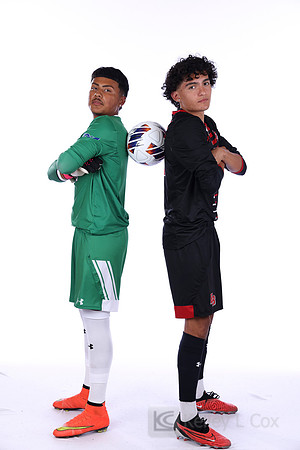 Adán Corona (0), Julian Valle (11)