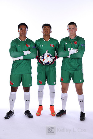 Adán Corona (0), Zavier Hajdukovich (00), Kelekolio Mateo (1)