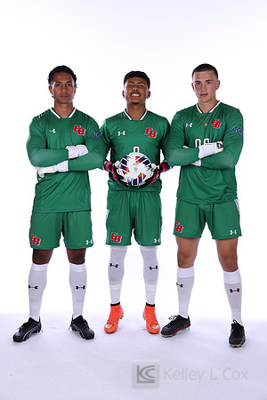 Adán Corona (0), Zavier Hajdukovich (00), Kelekolio Mateo (1)