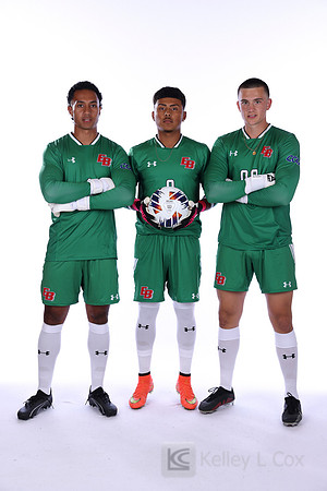 Adán Corona (0), Zavier Hajdukovich (00), Kelekolio Mateo (1)