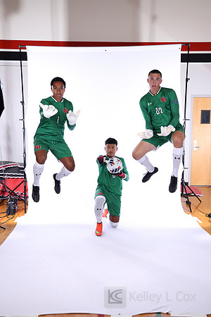 Adán Corona (0), Zavier Hajdukovich (00), Kelekolio Mateo (1)