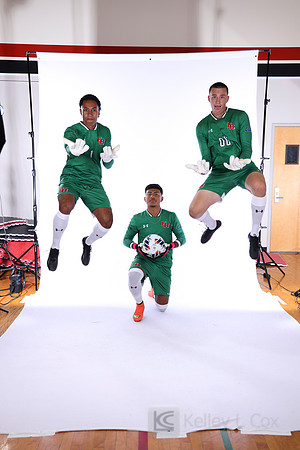 Adán Corona (0), Zavier Hajdukovich (00), Kelekolio Mateo (1)