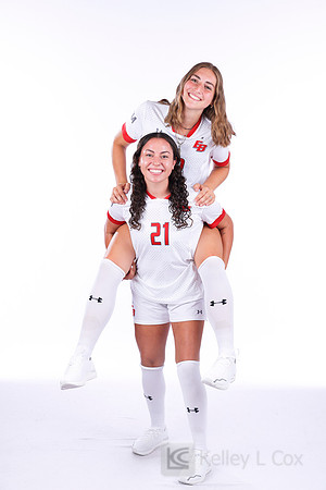 Jordan Salmon (21), Elle Unflat (22)