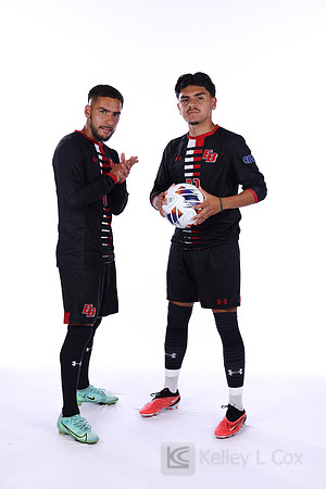 Marco Campos (10), Mario Valdez (23)