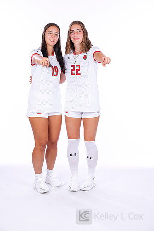 Morgan Keller (19), Elle Unflat (22)