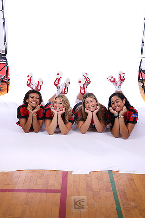 Bella Marvin (13), Fane Paua (10), Alyssa Zaragoza (14), Samanth