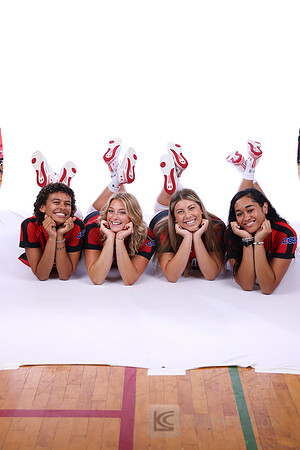 Bella Marvin (13), Fane Paua (10), Alyssa Zaragoza (14), Samanth