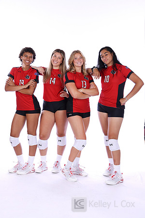 Bella Marvin (13), Fane Paua (10), Alyssa Zaragoza (14), Samanth