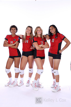 Bella Marvin (13), Fane Paua (10), Alyssa Zaragoza (14), Samanth