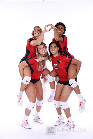 Bella Marvin (13), Fane Paua (10), Alyssa Zaragoza (14), Samanth