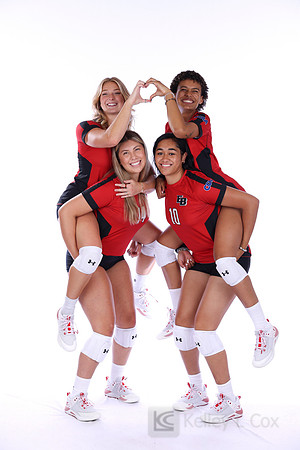 Bella Marvin (13), Fane Paua (10), Alyssa Zaragoza (14), Samanth