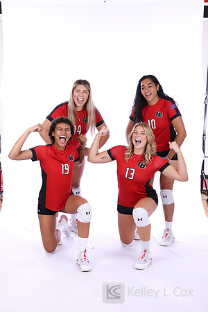 Bella Marvin (13), Fane Paua (10), Alyssa Zaragoza (14), Samanth