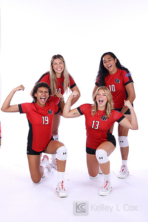 Bella Marvin (13), Fane Paua (10), Alyssa Zaragoza (14), Samanth