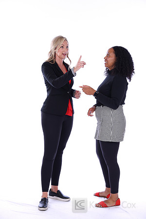 Kimberly Lambert, Ashia Joseph