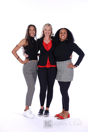 Steena Hubbard, Kimberly Lambert, Ashia Joseph