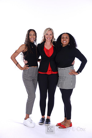 Steena Hubbard, Kimberly Lambert, Ashia Joseph