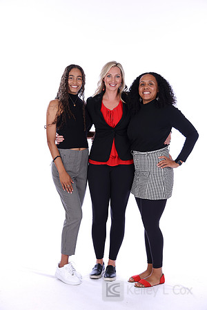 Steena Hubbard, Kimberly Lambert, Ashia Joseph