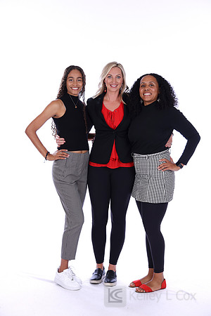 Steena Hubbard, Kimberly Lambert, Ashia Joseph