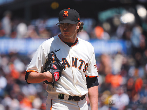 MLB: Washington Nationals at San Francisco Giants